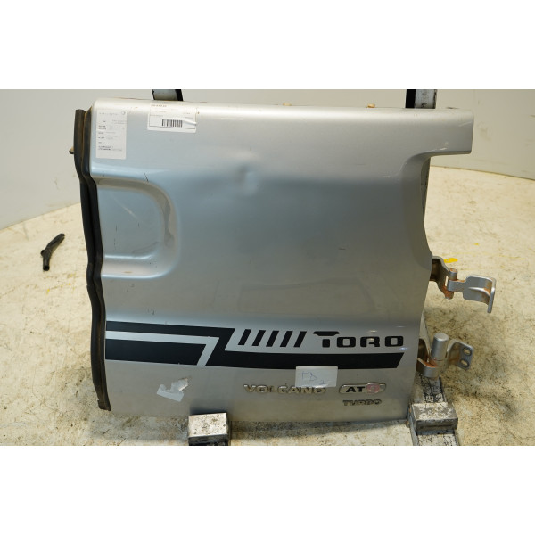 TAMPA TRASEIRA FIAT TORO VOLCANO 2.0 16V PRATA 2016/2017