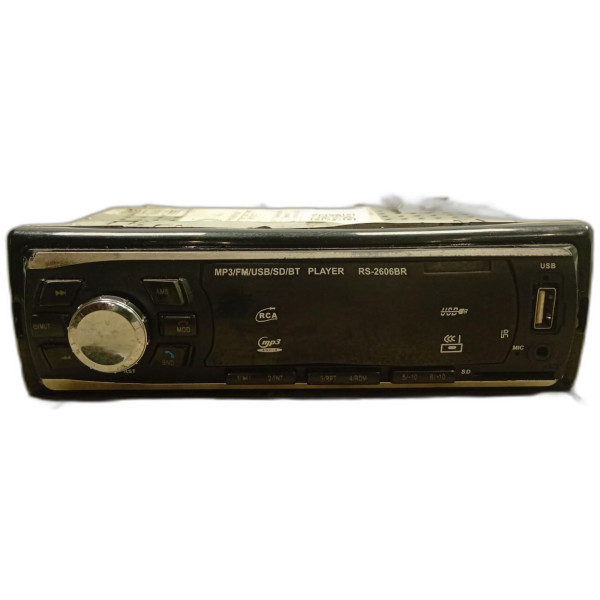 RÁDIO FORD FIESTA 1.0 8V FLEX/CLASS 2011/2012