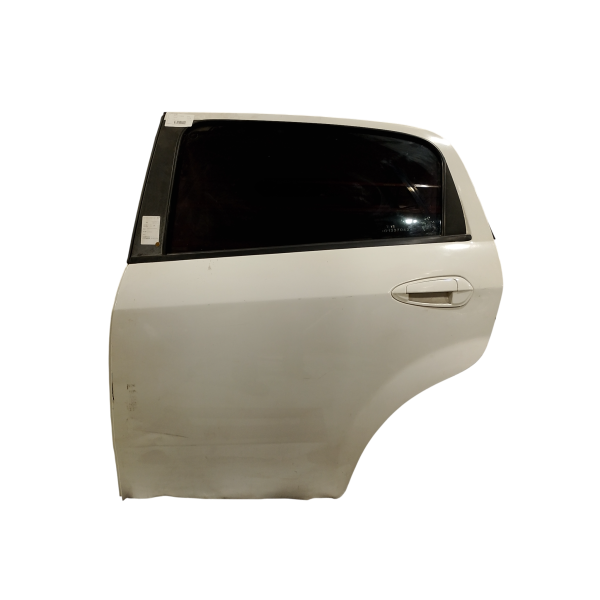 PORTA TRASEIRA ESQUERDA FIAT PUNTO ATTRAC 8V BRANCA 15/16