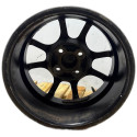 RODA LIGA LEVE ARO 14 PRATA 8 FUROS VOLKSWAGEN GOL 