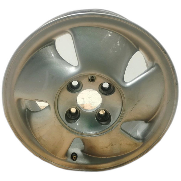 RODA LIGA LEVE ARO 14 4 FUROS CINZA NETUNO CHEVROLET CLASSIC