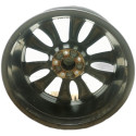 RODA LIGA LEVE ARO 17 5 FUROS PRETO BRILHANTE FIAT TORO