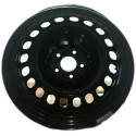 RODA ESTEPE LIGA LEVE ARO 17 PRETO 20 FUROS FIAT TORO