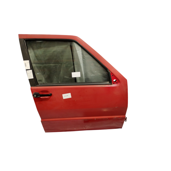 PORTA DIANT DIREITA FIAT UNO MILLE 1.0 FIRE VERMELHA 2009/10