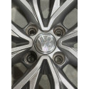 RODA LIGA LEVE ARO 15 4 FURO CINZA NETUNO VOLKSWAGEN SAVEIRO