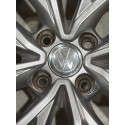 RODA LIGA LEVE ARO 15 4 FUROS CINZA NETUNO VW SAVEIRO
