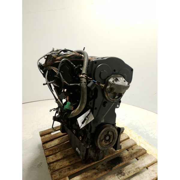 MOTOR COMPLETO PEUGEOT 207 SW ESCAPADE 1.6 16V FLEX 2008/09