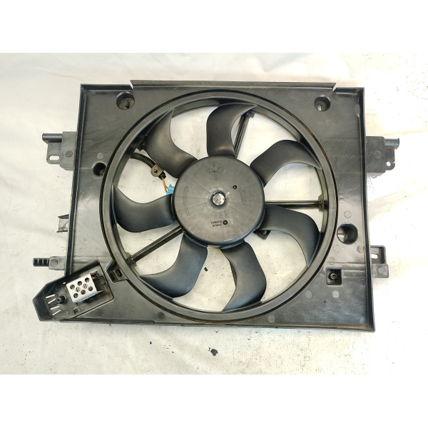 ELETROVENTILADOR RENAULT LOGAN DYNA. EASYR 1.6 2015/2016