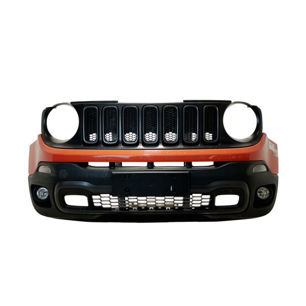 PARA-CHOQUE DIANTEIRO JEEP RENEGADE TRAIL 2.0 VERMELHO 2016