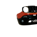 PARA-CHOQUE DIANTEIRO JEEP RENEGADE TRAIL 2.0 VERMELHO 2016