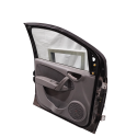 PORTA DIANTEIRA ESQUERDA FIAT  PALIO ATTRAC 1.0 PRETA 2012