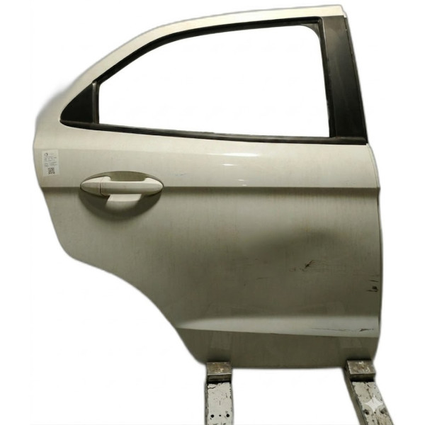 PORTA TRASEIRA DIREITA BRANCA FORD KA SEDAN 2019/2020