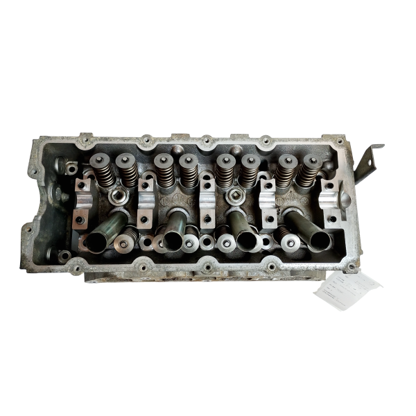 CABEÇOTE COM VÁLVULAS FIAT DOBLO ADV/ TRYON 1.8 PRATA 11/12