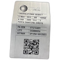 PORTA DIANTEIRA DIREITA CHEVROLET ONIX SEDAN PLUS 1.0 19/20