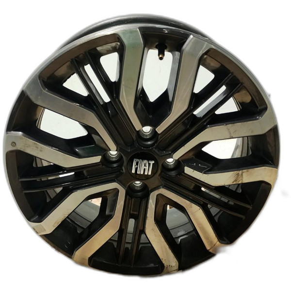  RODA LIGA LEVE ARO 16 4 FUROS DIAMANTADA FIAT STRADA