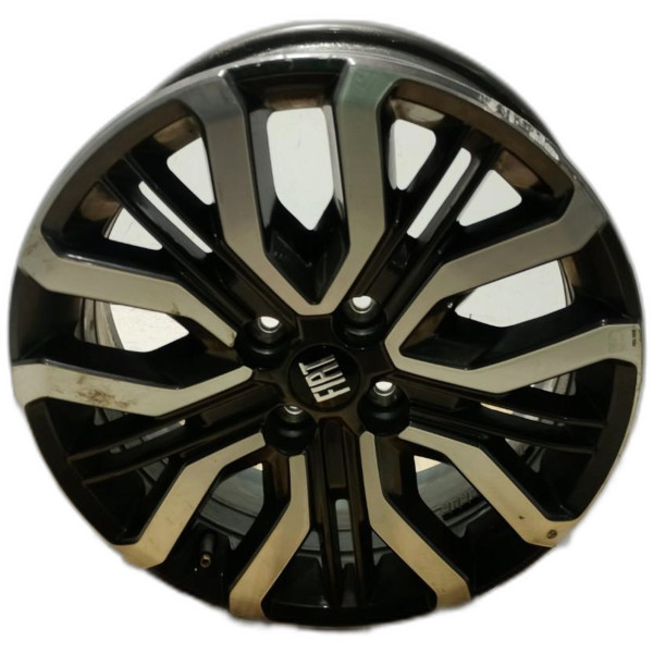  RODA LIGA LEVE ARO 16 4 FUROS DIAMANTADA FIAT STRADA