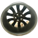 RODA LIGA LEVE ARO 18 5 FUROS CINZA NETUNO RANGE ROVER
