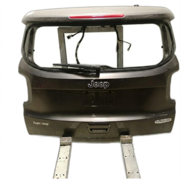 TAMPA TRASEIRA CINZA JEEP RENEGADE LONGITUDE 2025/2026