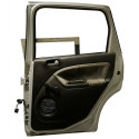 PORTA TRASEIRA DIREITA PRATA FORD FIESTA 2009/2009
