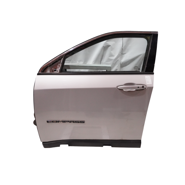 PORTA DIANTEIRA ESQUERDA JEEP COMPASS LONGIT 2.0 PRETA 2016