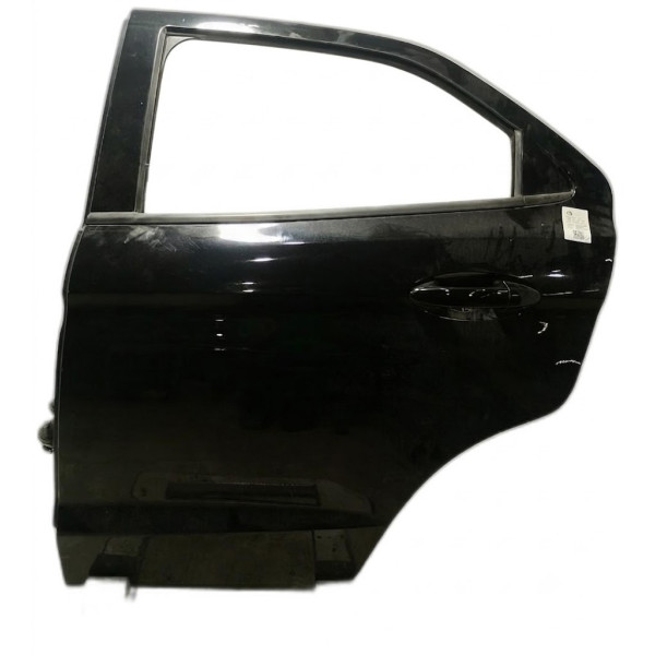PORTA TRASEIRA ESQUERDA PRETA FORD KA SE/SE PLUS 2017/18