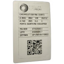 PORTA DIANTEIRA ESQUERDA PRATA CHEVROLET ZAFIRA 2004/2005