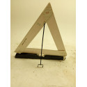 TRIANGULO DE SEGURANÇA CHEVROLET PRISMA SED. MAXX 1.4 2012