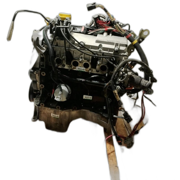 MOTOR COMPLETO RENAULT SANDERO STEPWAY 1.6 HI-POWER 2013/13