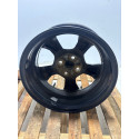 RODA LIGA LEVE ARO 15 PRATA/PRETO 5 FUROS CHEVROLET ONIX 