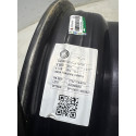 RODA LIGA LEVE ARO 15 PRATA/PRETO 5 FUROS CHEVROLET ONIX 