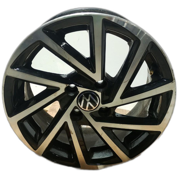 RODA LIGA LEVE ARO 14 4 FUROS DIAMANTADA VOLKSWAGEN GOL
