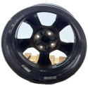 RODA LIGA LEVE ARO 15 PRATA/PRETO 5 FUROS CHEVROLET ONIX 