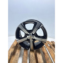 RODA LIGA LEVE ARO 15 PRATA/PRETO 5 FUROS CHEVROLET ONIX 