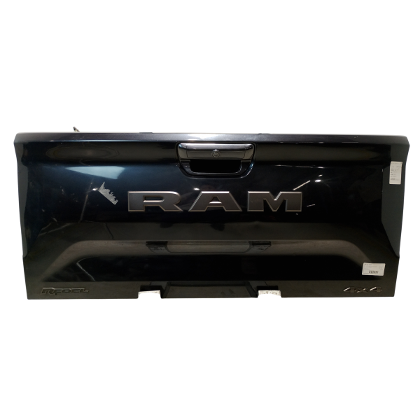 TAMPA TRASEIRA RAM RAMPAGE REBEL 2.0 CINZA 2023/24