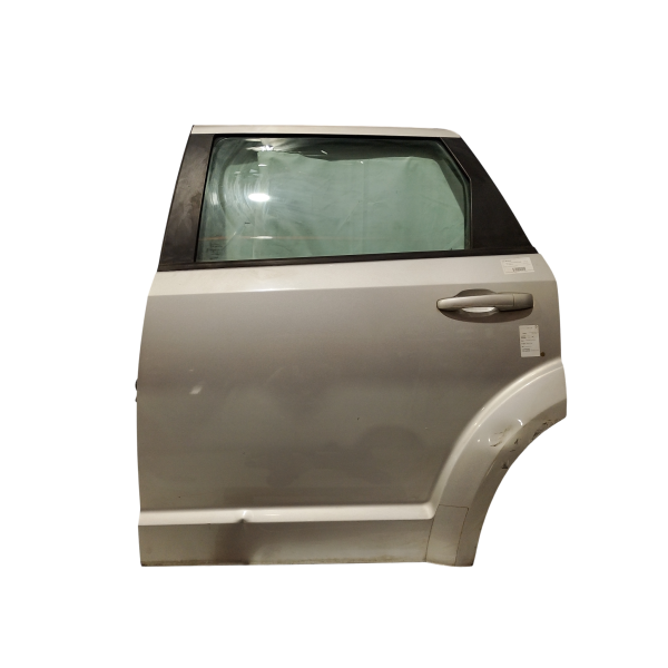 PORTA TRASEIRA ESQUERDA DODGE  JOURNEY RT 2.7 V6 PRATA 2010
