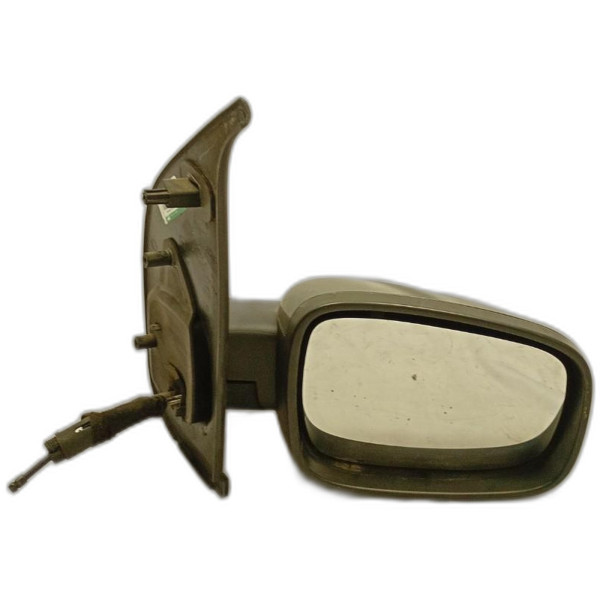 RETROVISOR DIREITO VERDE FIAT UNO VIVACE 1.0 EVO 2012/2013