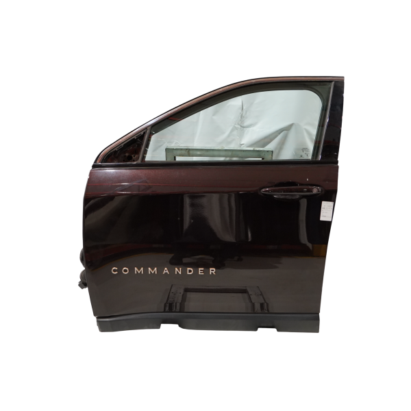 PORTA DIANTEIRA ESQUERDA JEEP COMMANDER LIM 2.0 MARROM 21/22
