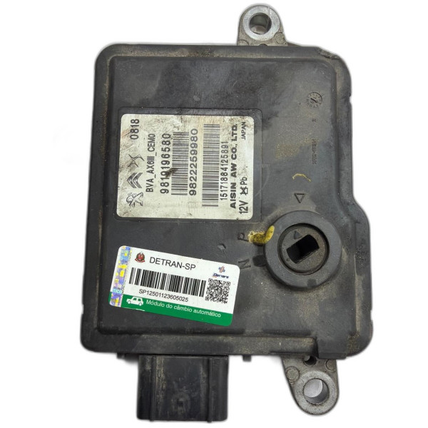 MÓDULO DO CÂMBIO PEUGEOT 2008 ALLURE PACK 1.6 AUT. 2021/22