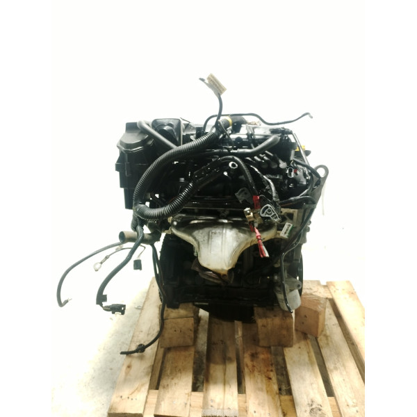 MOTOR COMPLETO RENAULT CLIO HI-FLEX 1.0 16V 5P 2010/2011