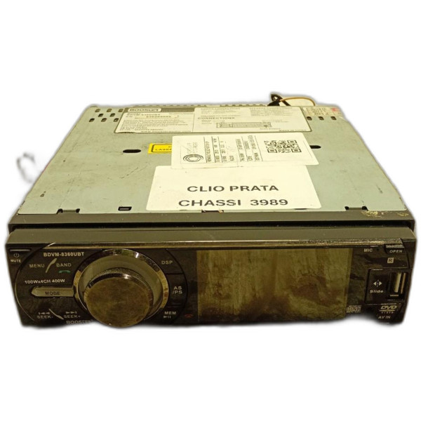 RÁDIO RENAULT CLIO HI-FLEX 1.0 2010/2011