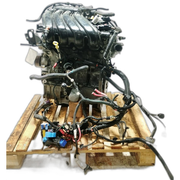 MOTOR COMPLETO RENAULT DUSTER INTENSE CVT 1.6 16V 2023/2024