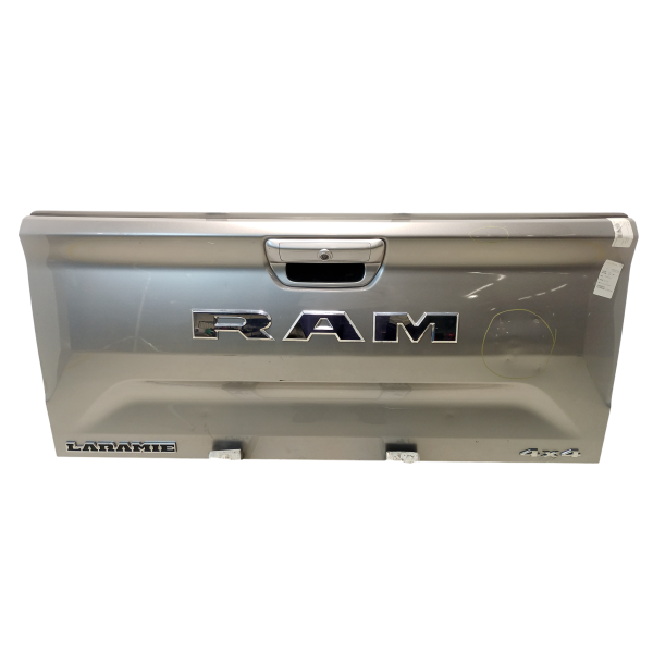 TAMPA TRASEIRA RAM RAMPAGE LARAMIE 2.0 TB CD 4X4 DIESEL AT PRATA 23/24