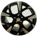 RODA LIGA LEVE ARO 17 5 FUROS CHEVROLET MONTANA