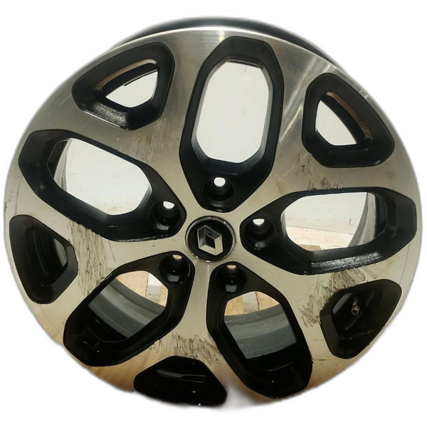RODA LIGA LEVE ARO 17 5 FUROS RENAULT CAPTUR