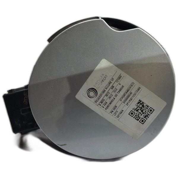 PORTINHOLA DO TANQUE PRATA PEUGEOT 308 ALLURE 2013/2013