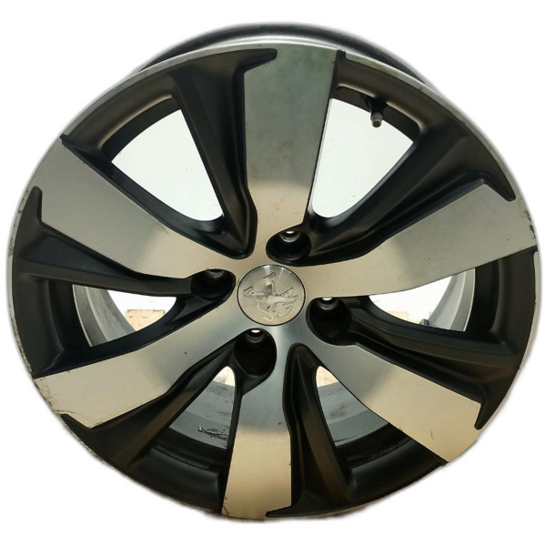RODA LIGA LEVE ARO 16 4 FUROS PEUGEOT 2008