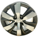 RODA LIGA LEVE ARO 16 4 FUROS PEUGEOT 2008