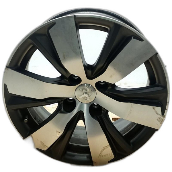 RODA LIGA LEVE ARO 16 4 FUROS PEUGEOT 2008