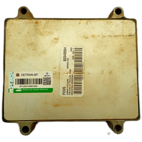 MÓDULO DE INJEÇÃO CHEVROLET CLASSIC LIFE 1.0 VHC FLEX 2006