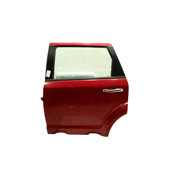 PORTA TRASEIRA ESQUERDA DODGE  JOURNEY RT 2.7 VERMELHA 2010